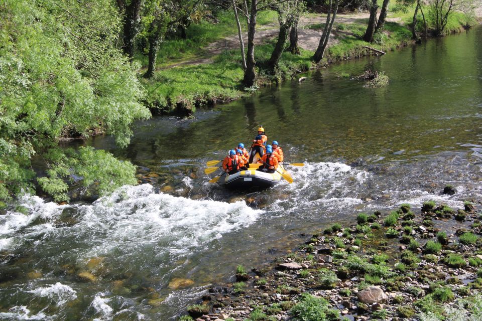Arouca: Rafting in the Wild Waters of the Paiva River - Key Points