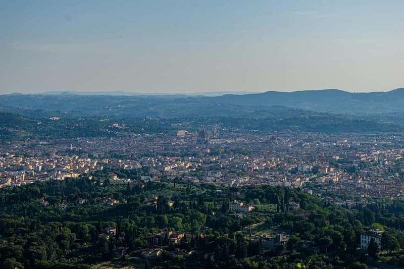 Around Florence Hills: AppGuided eVespa Tour + Wine&Food - FAQs