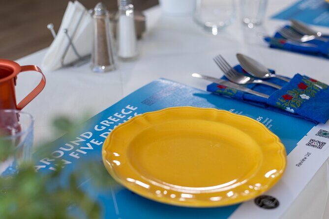 Around Greece In Five Dishes - The Experience in Detail: What to Expect