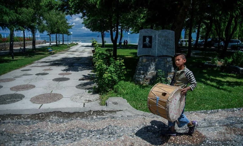 Around the lake Albania from Ohrid and Struga. - The Final Albanian Stop and Return