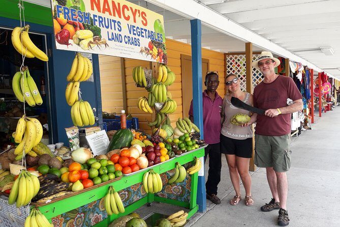 Around Town/Bahamian Cooking Experience - A Walkthrough of the Tour: From Markets to Beaches