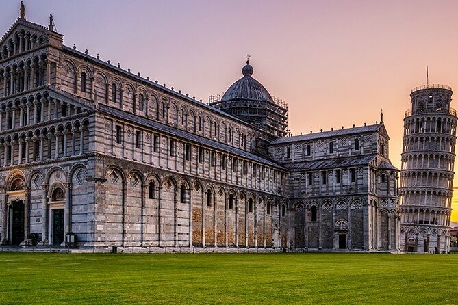 Around Tuscany: Carrara Marbles, Pisa & Lucca - Exploring the Charm of Lucca