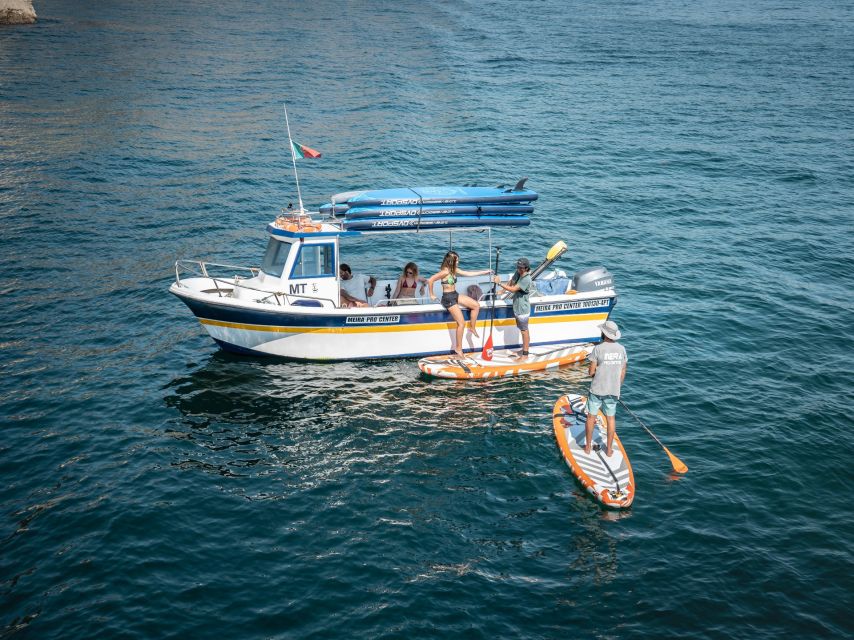 Arrábida: Boat Tour Along the Heart of Sesimbra - Indulge in Local Treats