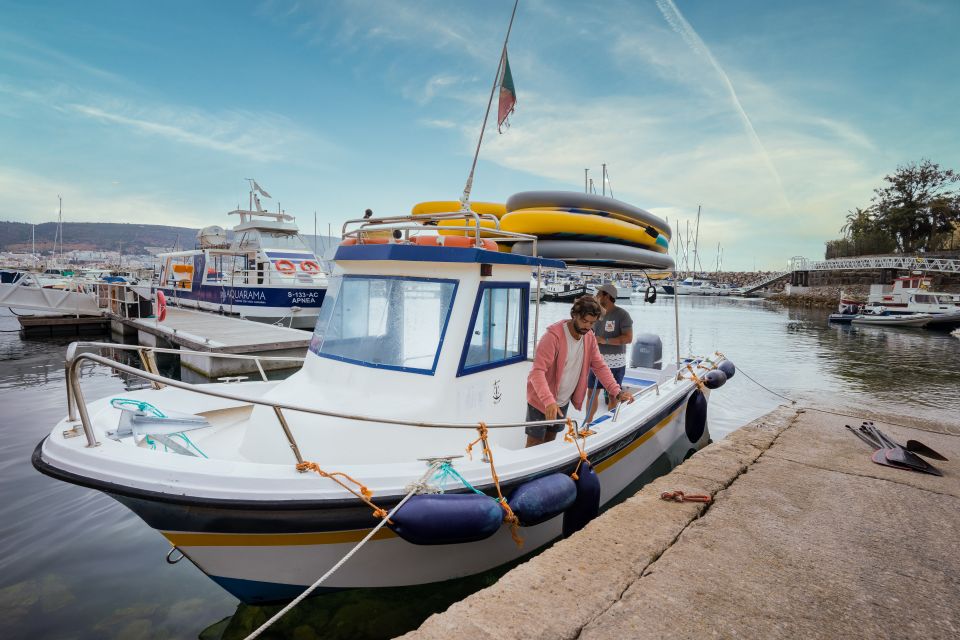 Arrábida: Boat Tour Along the Heart of Sesimbra - Breathtaking Views of Cape Espichel