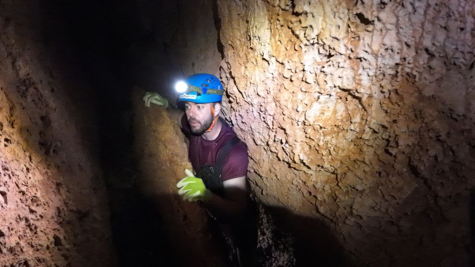 Arrábida: Guided Caving Experience + Rappelling - Key Points