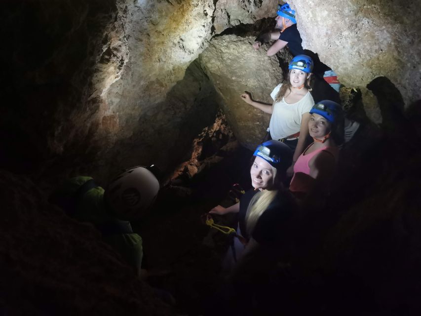 Arrábida: Guided Caving Experience + Rappelling - Customer Reviews