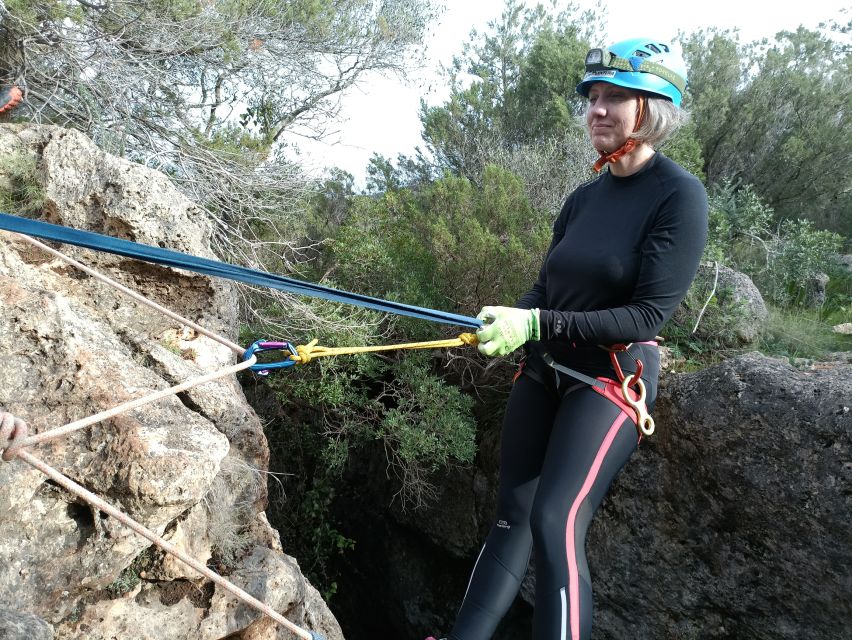 Arrábida: Guided Caving Experience + Rappelling - Visiting Portinho Da Arrábida