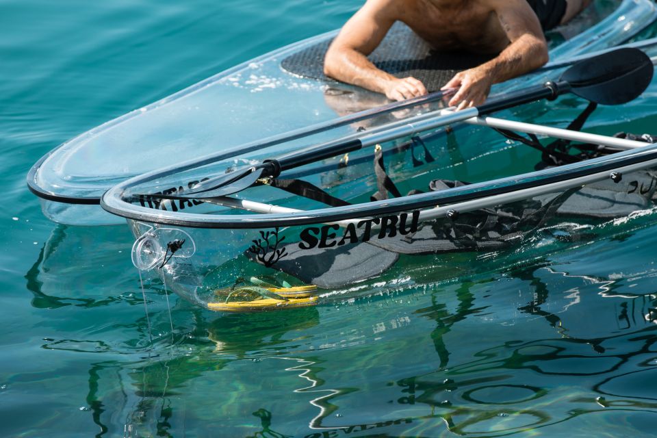 Arrábida: Guided Transparent Kayaking Tour - Inclusions and Exclusions