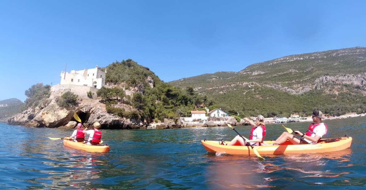 Arrábida: Kayak Guided Tour - Key Points