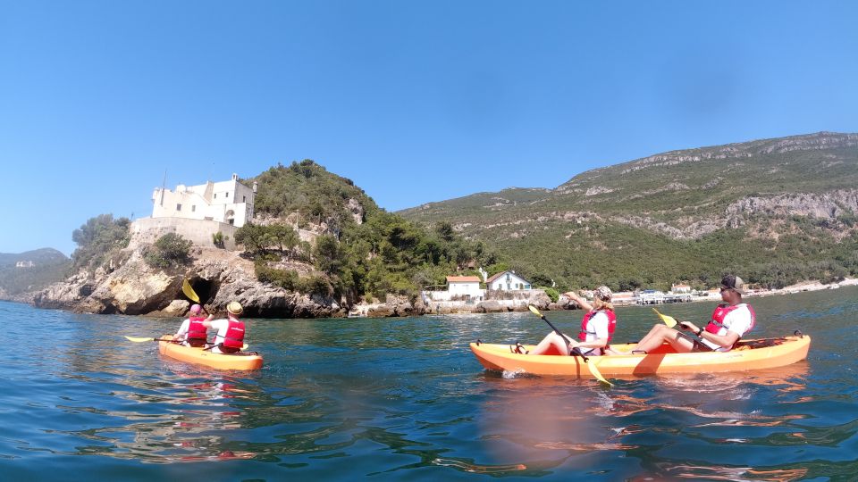Arrábida: Kayak Guided Tour - Booking Information