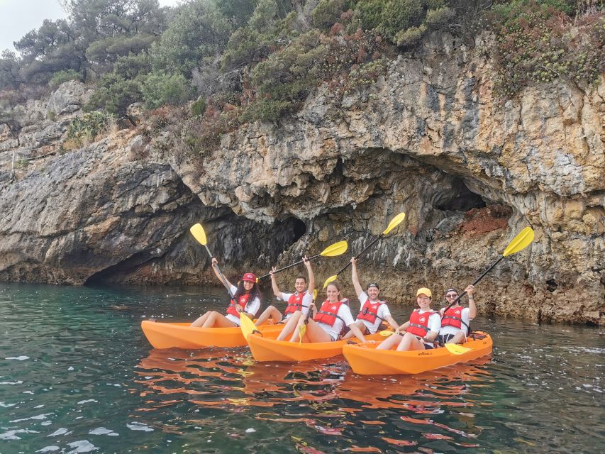 Arrábida: Kayak Guided Tour - Experience Description