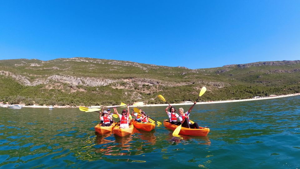 Arrábida: Kayak Guided Tour - Customer Review