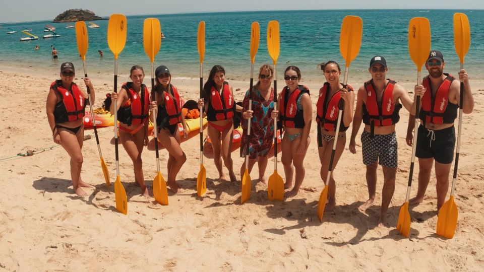 Arrábida: Kayak Snorkeling & Beach Lounge/Pick-Up Available - Duration and Availability