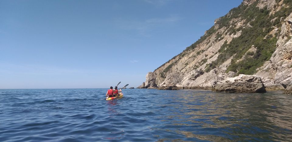 Arrábida Kayak Tour - Directions
