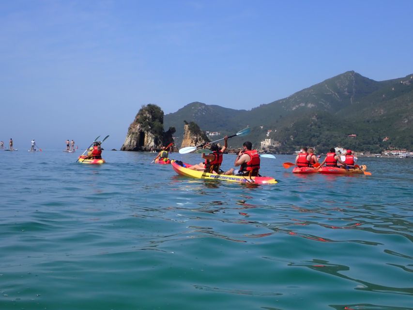 Arrábida Kayak Tour - Kayak Highlights