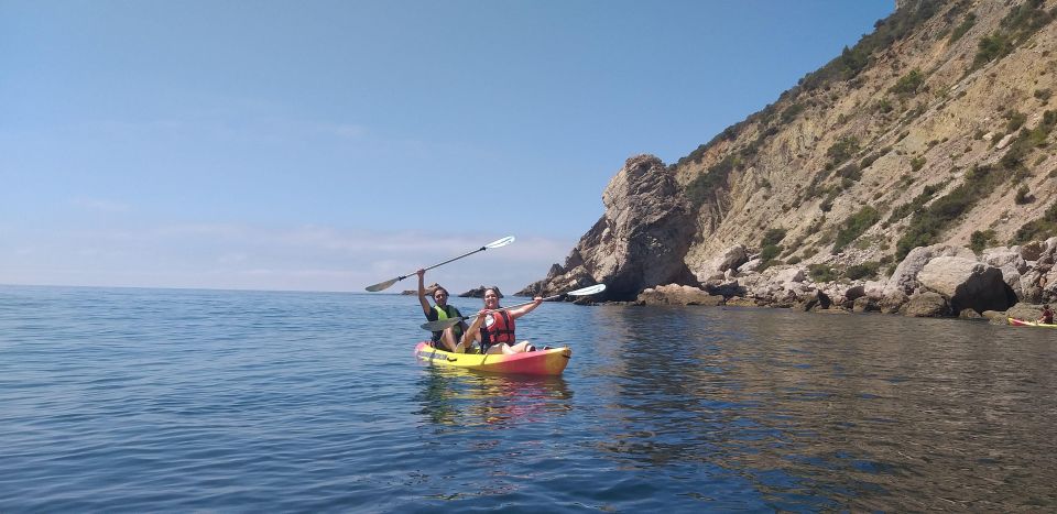 Arrábida Kayak Tour - Inclusions and Restrictions