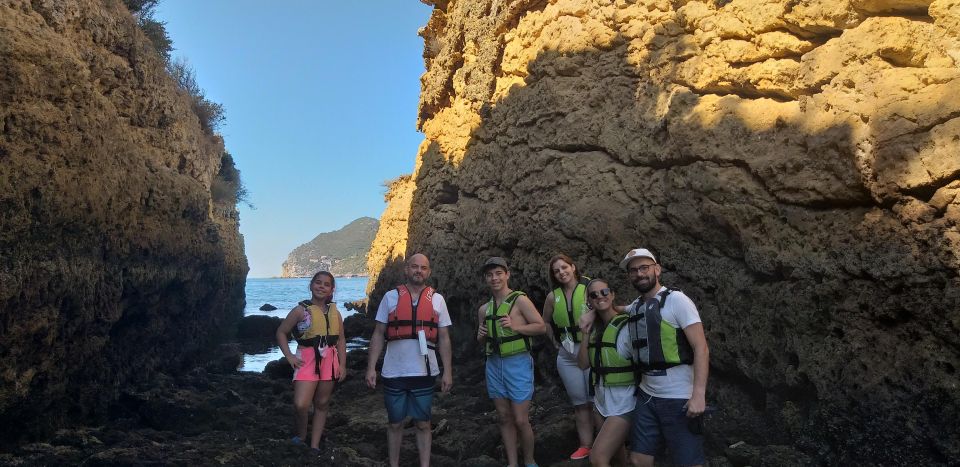Arrábida Kayak Tour - Experience With Family and Friends