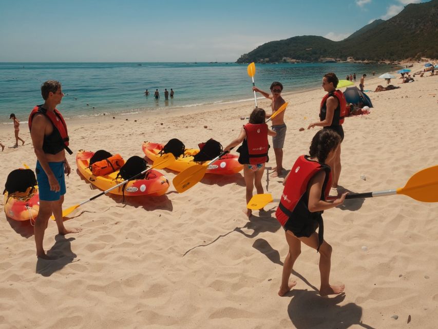 Arrábida: Kayak & Wild Beach Snorkeling With Pickup Option - Snorkeling Experiences