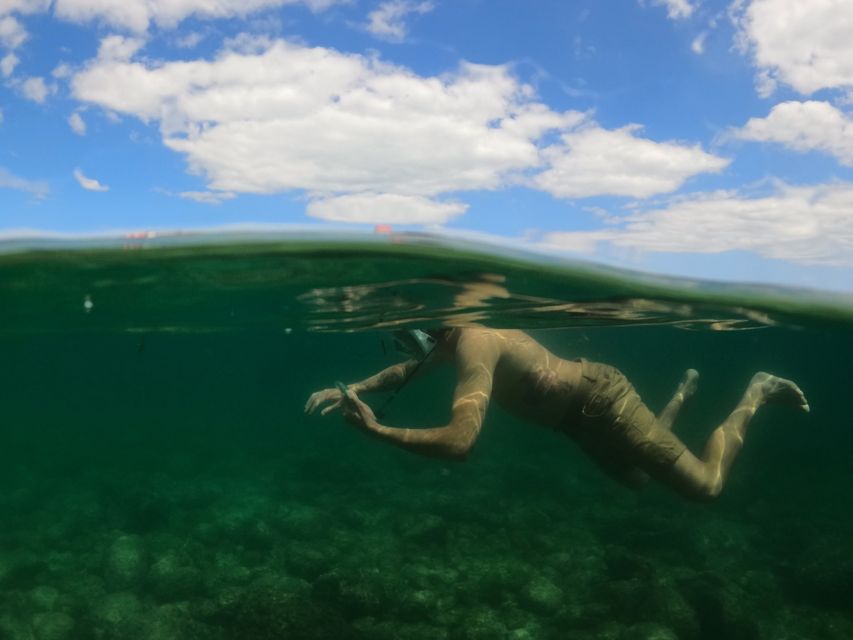 Arrábida: Kayak & Wild Beach Snorkeling With Pickup Option - Gear and Amenities
