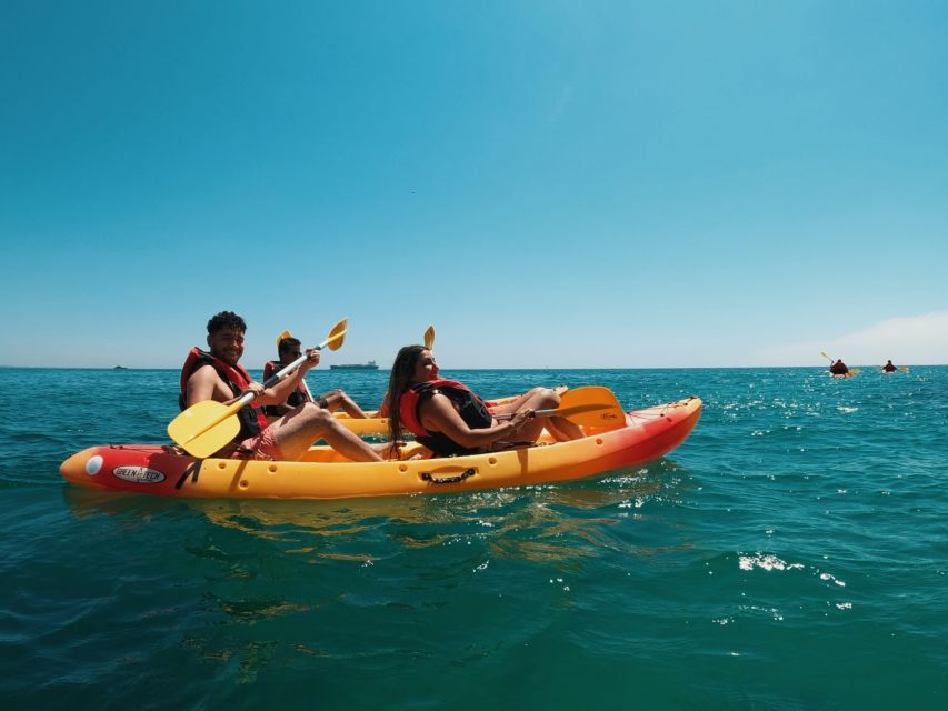 Arrábida: Kayak & Wild Beach Snorkeling With Pickup Option - Meeting Point Options
