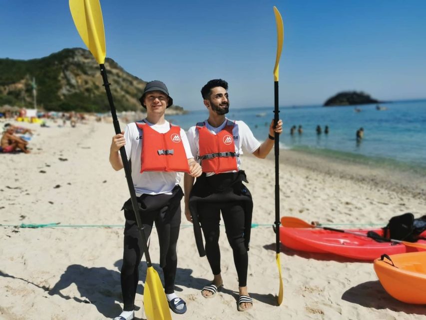 Arrábida: Kayaking and Snorkeling Experience - Key Points
