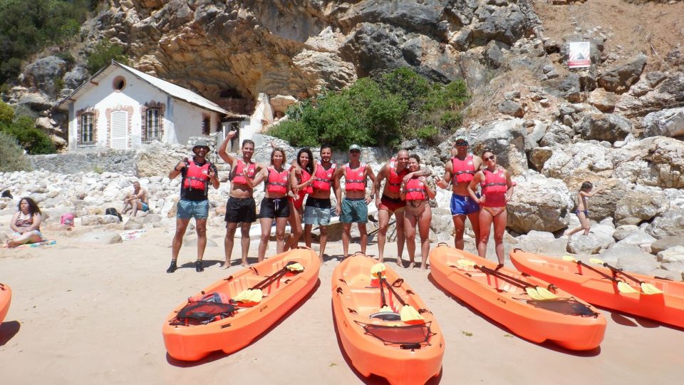 Arrábida: Kayaking and Snorkeling Experience - Reservation Details