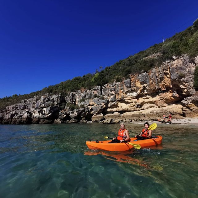 Arrábida: Kayaking and Snorkeling Experience - Kayaking and Scenic Views