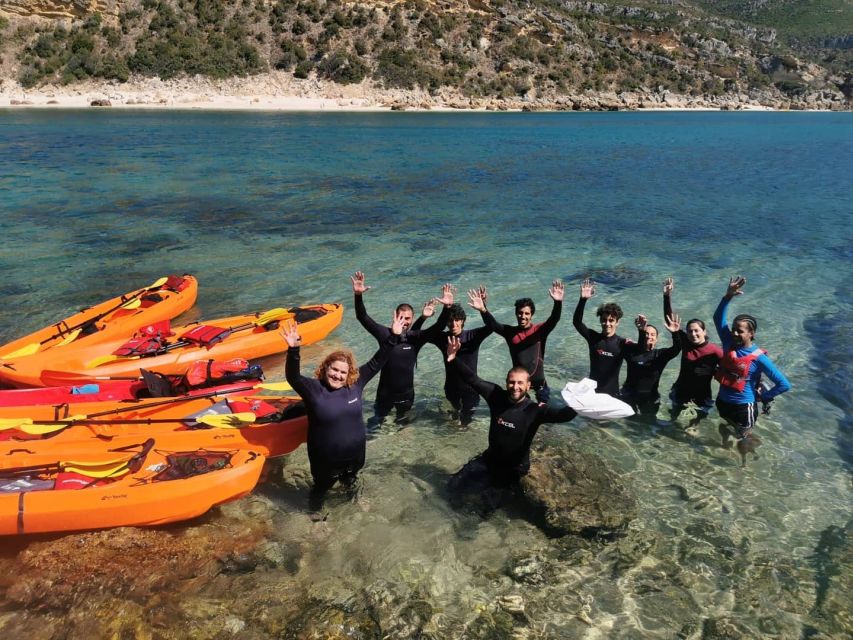 Arrábida: Kayaking and Snorkeling Experience - Getting to the Meeting Point