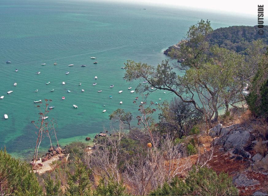 Arrábida National Park Rock Climbing Experience - Included in the Package