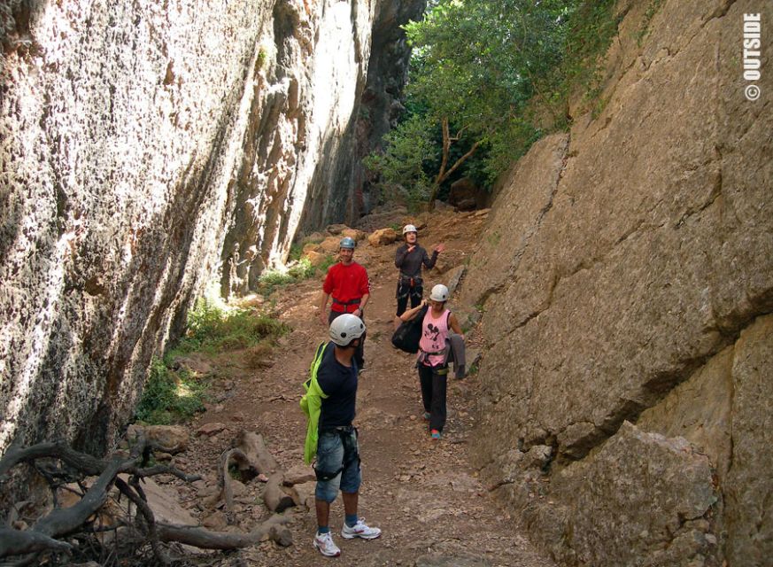 Arrábida National Park Rock Climbing Experience - Pickup and Group Size