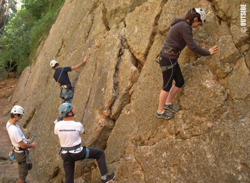 Arrábida National Park Rock Climbing Experience - Iconic Climbing Site
