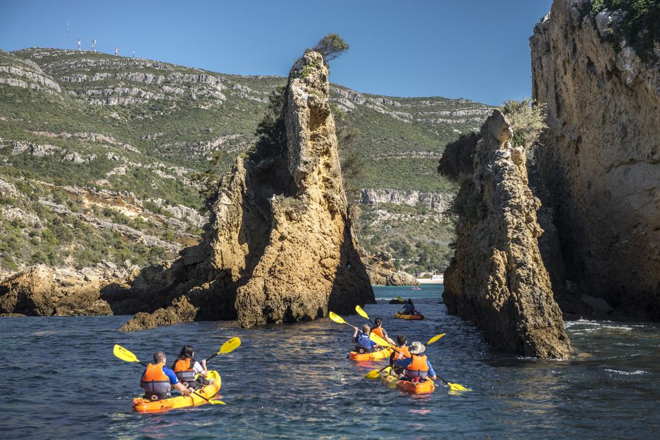 Arrábida Natural Park: Canoeing in Prof. Luiz S. Marine Park - Key Points