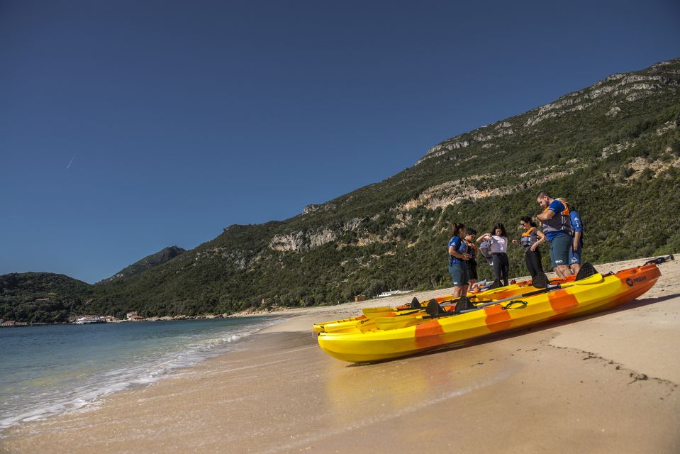 Arrábida Natural Park: Canoeing in Prof. Luiz S. Marine Park - Details