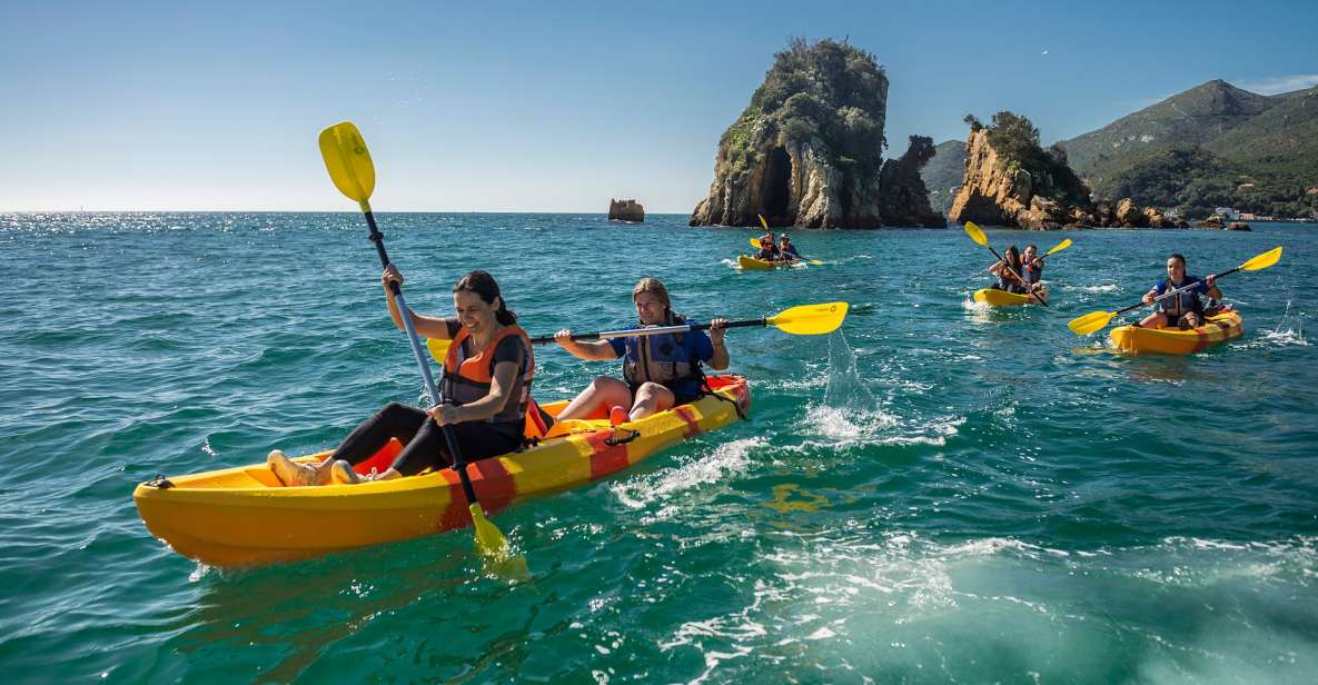 Arrábida Natural Park: Canoeing in Prof. Luiz S. Marine Park - Reservation
