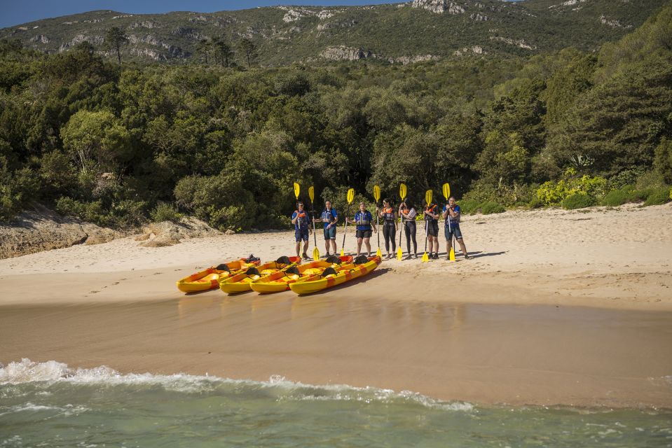 Arrábida Natural Park: Canoeing in Prof. Luiz S. Marine Park - Experience