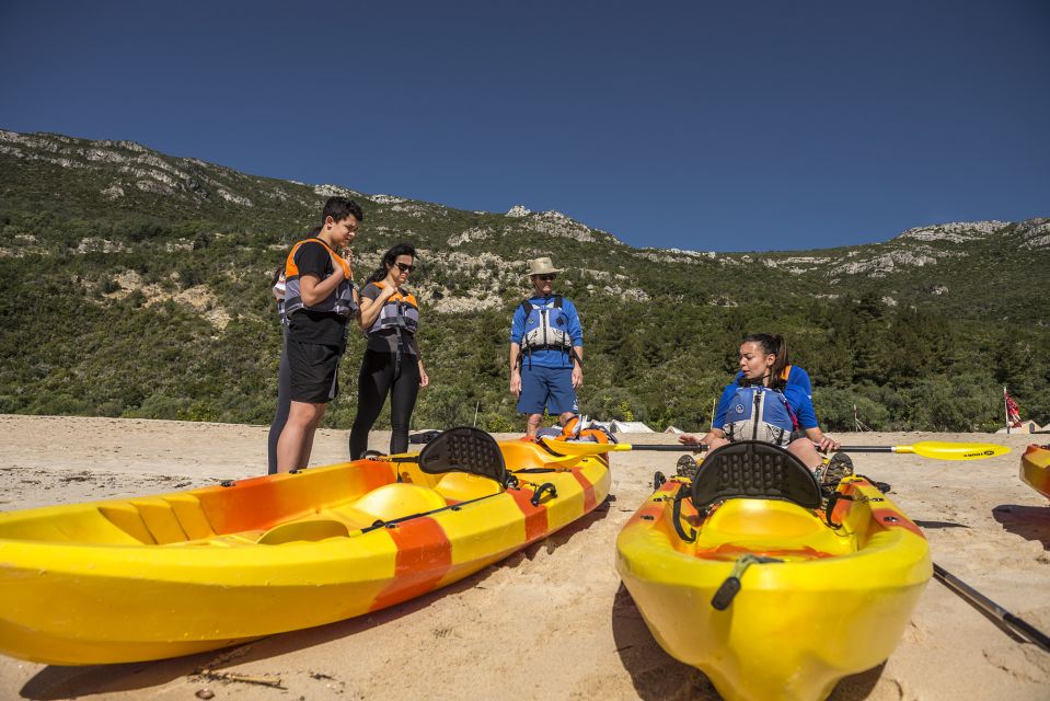 Arrábida Natural Park: Canoeing in Prof. Luiz S. Marine Park - Directions