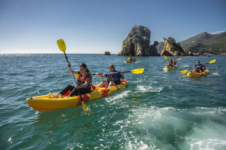 Arrábida Natural Park: Canoeing in Prof. Luiz S. Marine Park - Review