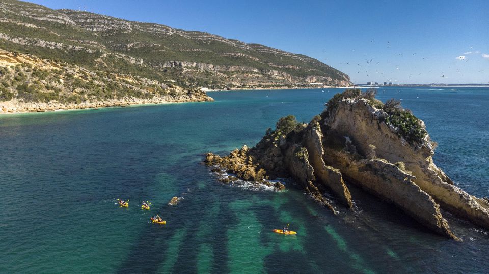Arrábida Natural Park: Canoeing in Prof. Luiz S. Marine Park - Duration