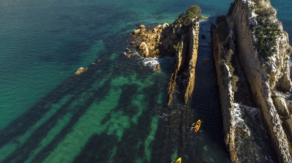 Arrábida Natural Park: Canoeing in Prof. Luiz S. Marine Park - Accessibility