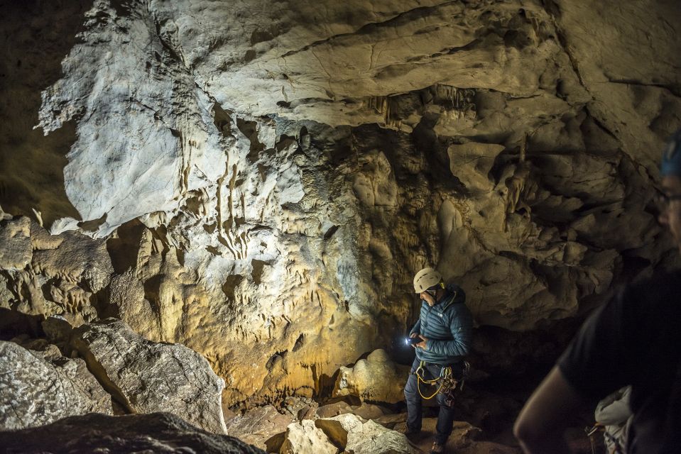 Arrábida Natural Park: Caving With an Instructor - Learn Rope Techniques