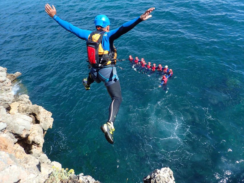 Arrábida Natural Park: Coasteering Trip With Speedboat Ride - Speedboat Transportation