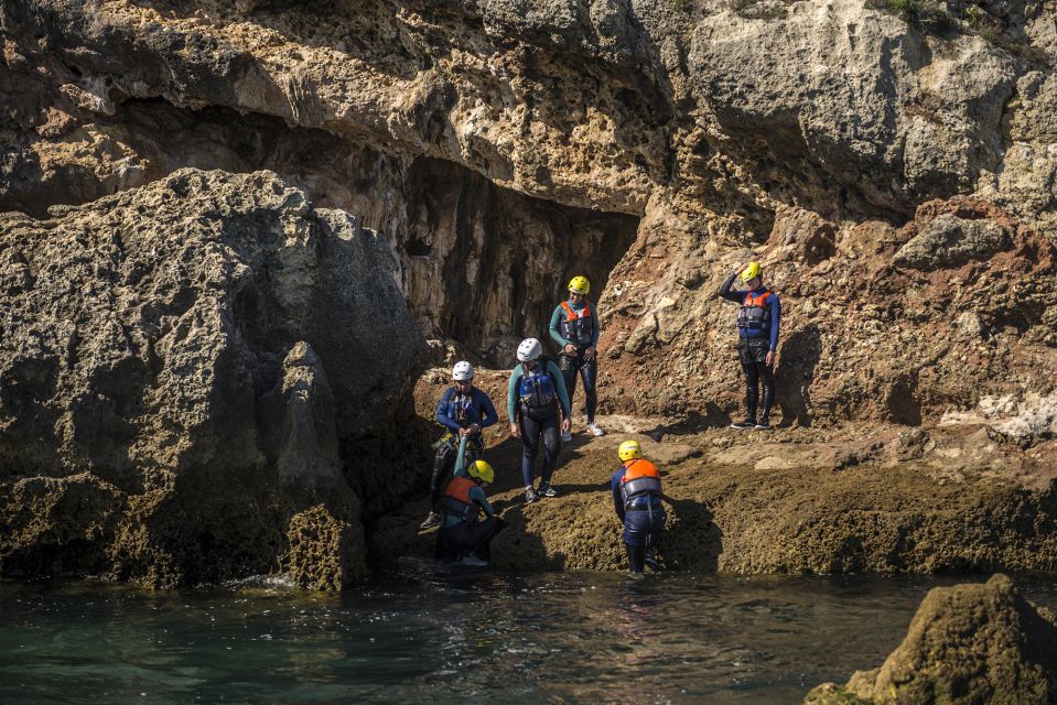 Arrábida Natural Park: Coasteering Trip With Speedboat Ride - Important Restrictions