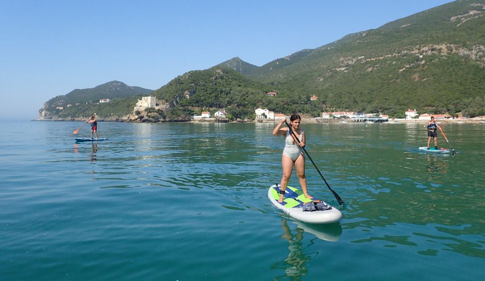 Arrábida Natural Park: Stand Up Paddleboard Tour and Lesson - Qualified Instructors With Experience