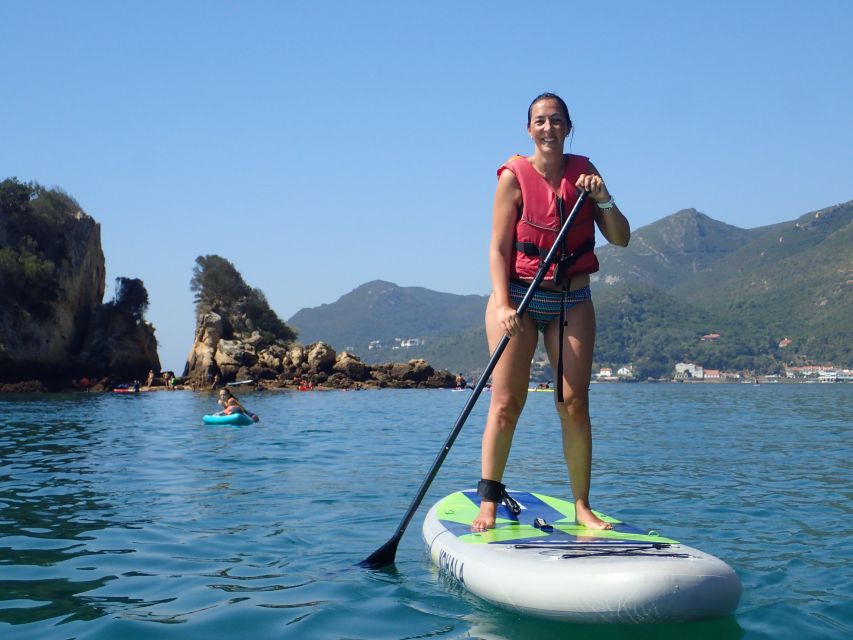 Arrábida Natural Park: Stand Up Paddleboard Tour and Lesson - Equipment and Safety Briefing