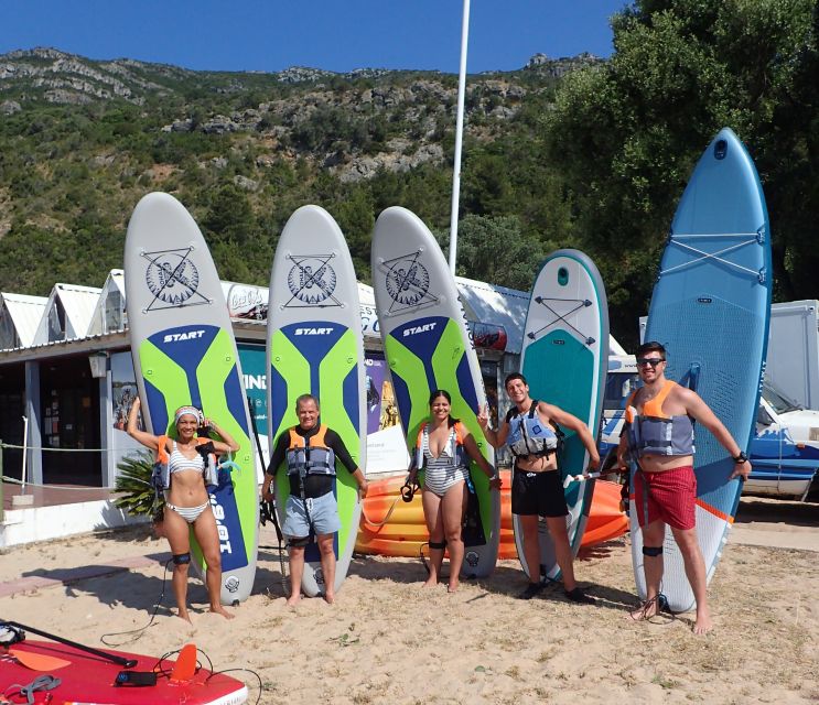 Arrábida Natural Park: Stand Up Paddleboard Tour and Lesson - What to Bring and Expect