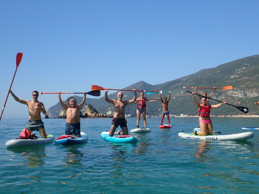 Arrábida Natural Park: Stand Up Paddleboard Tour and Lesson - Frequently Asked Questions
