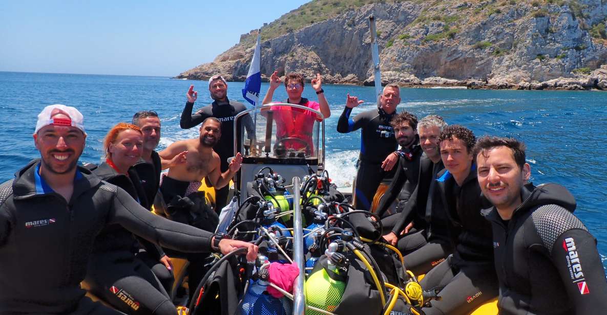 Arrábida: Open Water Diver Course in Arrábida Marine Reserve - Recommended Packing