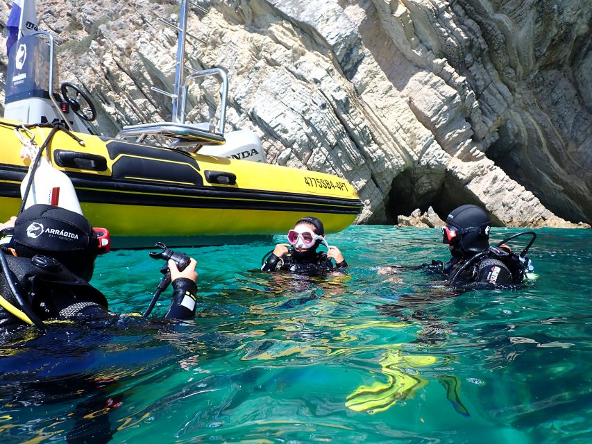 Arrábida: Open Water Diver Course in Arrábida Marine Reserve - Location and Accessibility