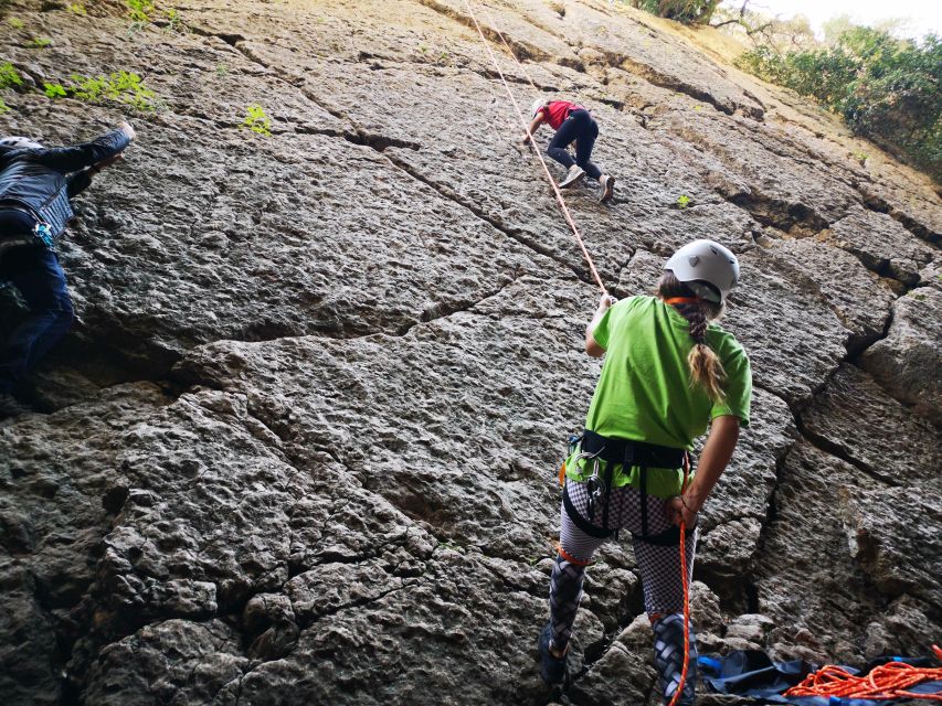 Arrábida: Rock Climbing Experience - Pricing and Duration