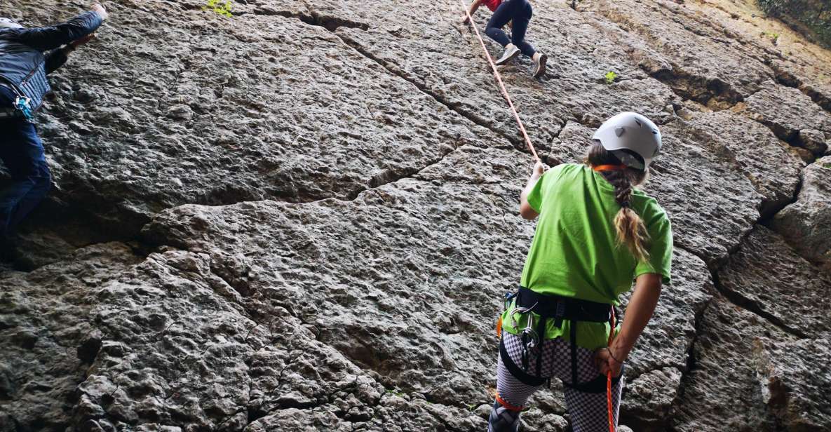 Arrábida: Rock Climbing Experience - Booking and Reservation Details